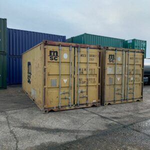 20' Secondhand Shipping Container