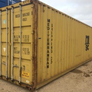 40' Shipping Container HC